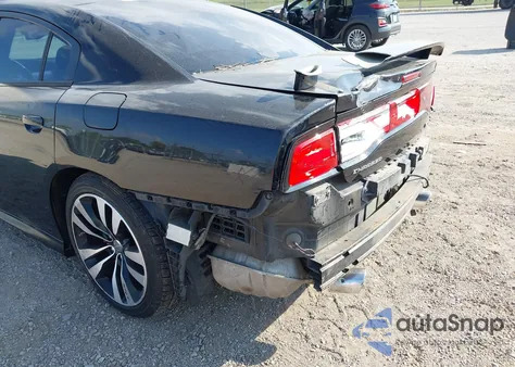 2012 Dodge Charger Srt8 from USA, damaged, VIN 2C3CDXEJ5CH271457